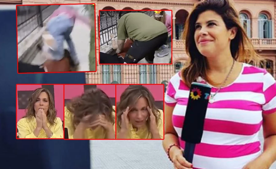 El golpazo de Cecilia Insinga, la mujer de Brancatelli