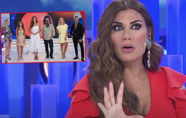 Lucas Bertero, afuera de Intrusos