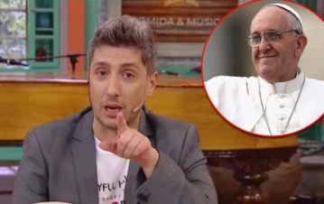 Jey Mammón confesó el extraño pedido que le hacía el Papa Francisco: “Quería que terminara con…”