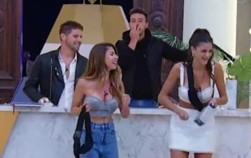 Quién fue la exclusiva visita que recibió El Hotel de los Famosos y armó flor de fiesta...