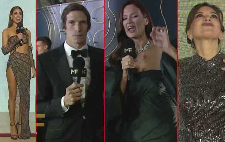 LOS Primeros looks del Martín fierro