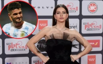 La reacción de la China Suárez cuando le preguntaron por Rodrigo de Paul