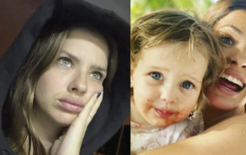 La China Suárez contó por qué tiene un  vínculo especial con su hija Magnolia: "Nunca vi algo tan..."