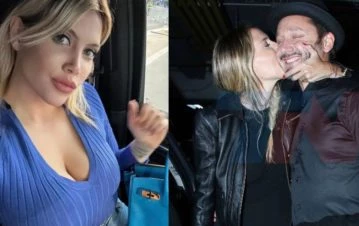 Qué decía el mensaje que le envió Wanda Nara a Eli, la novia de Vicuña, en medio del escándalo con la China Suárez