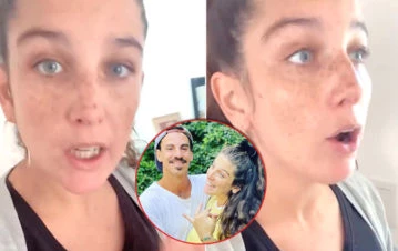 Juana Repetto explotó ante la insistencia de que está separada y contó la verdad