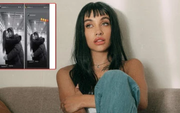 El duro mensaje de María Becerra a Rusherking tras su declaración de amor a la China Suárez