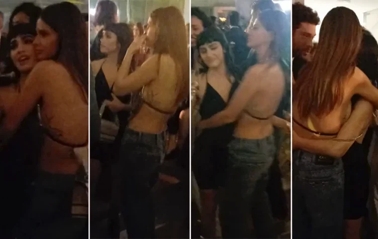 Así fue el encuentro cumbre entre Lali y la China Suárez