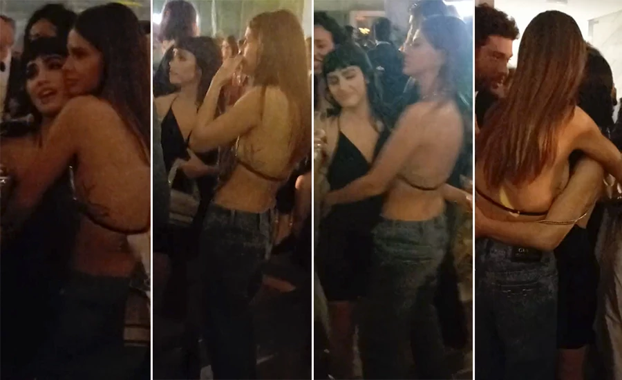 Así fue el encuentro cumbre entre Lali y la China Suárez