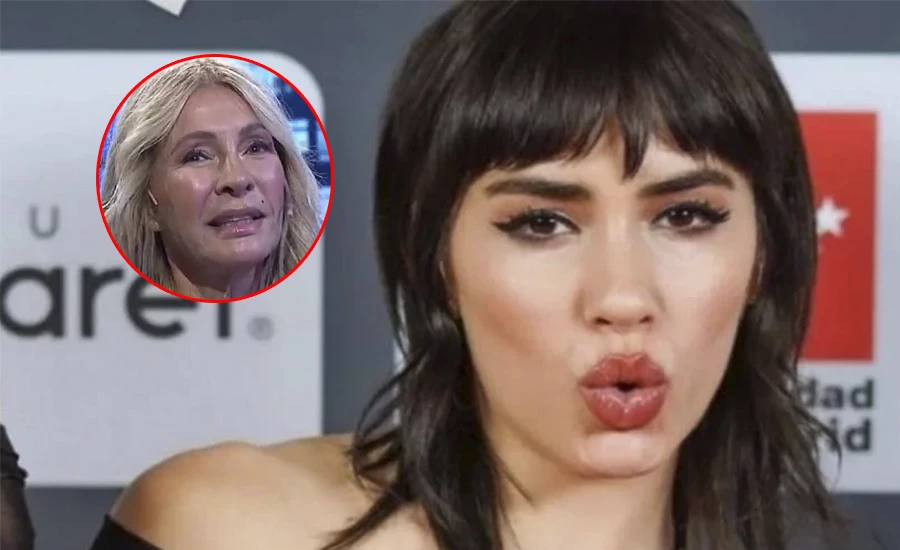 Lali Espósito contra Cris Morena