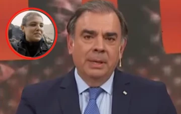 Luis Otero se quebró en vivo cuando le tocó entrevistar a su hija bombera: "Se nos estruja el..."