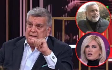 La reacción de Luis Ventura cuando le preguntaron si él y Jorge Rial cancelaron a Viviana Canosa de la TV