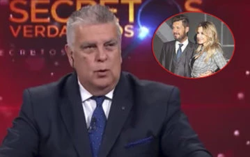 Luis Ventura contó detalles muy fuertes de la ruptura de Tinelli y Guillermina: "El quiso seguir, pero ella..."