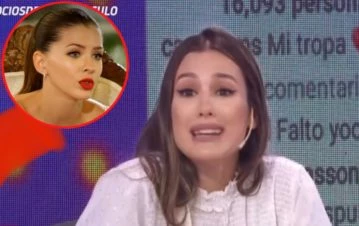 La reacción de Luli Fernández después que la China Suárez la bloquee "de todos lados"