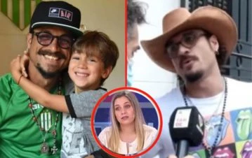 Maite Peñoñori denunció a Daniel Osvaldo por la relación que tiene con Momo, el hijo de Jimena Barón: "No lo..."