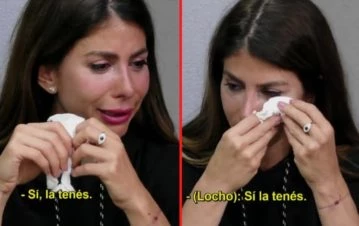 Desconsolada: por qué Majo Martino rompió en llanto dentro de El Hotel de los Famosos