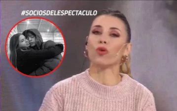 Mariana Brey atacó sin cuidado a la China Suárez: "Se cuelga de Rusherking ahora que..."
