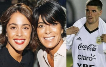La mamá de Tini Stoessel le dio la bienvenida familiar a Rodrigo De Paul: "Le puso..."