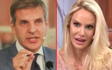 Martín Redrado atacó a Luciana Salazar con una polémica frase: "No tiene otra forma de..."