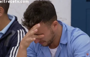 Martín Salwe rompió en llanto cuando recordó su dura historia de vida