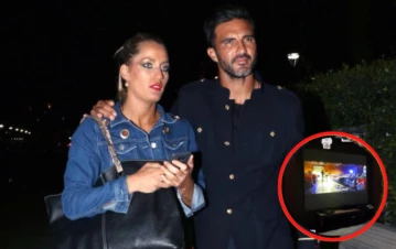 ¡Que lujo! Mica Viciconte y Fabián Cubero mostraron el impresionante micro cine que tienen en su casa
