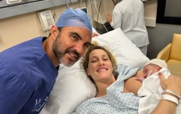 El tierno mensaje que Mica Viciconte le dedicó a su hijo Luca a horas de su nacimiento