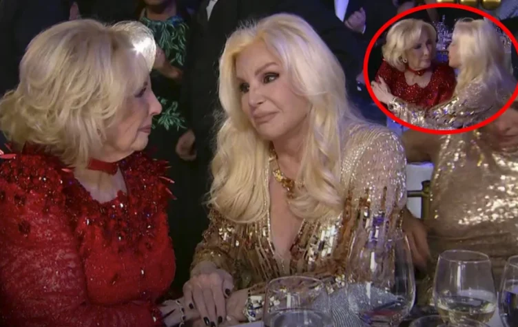 El emotivo encuentro de Mirtha y Suasana