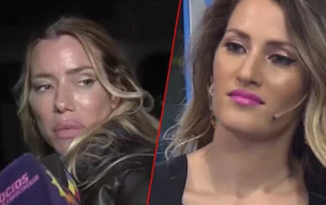A horas de ser mamá, Mica Viciconte disparó contra Nicole Neumann por un insólito motivo