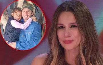 Qué hizo Pampita ante el emotivo mensaje de Vicuña por el cumpleaños de su hija Blanquita