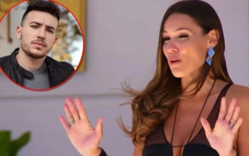 La tremenda pelea entre Pampita y Martín Salwe que no salió al aire en El Hotel de los Famosos