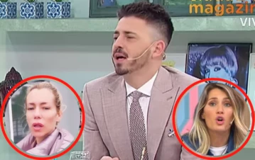 Pampito se cansó de Mica Viciconte y arremetió contra la mamá de Luca: "Que se deje de..."