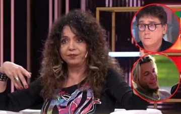 El sincericidio de Patricia Sosa sobre la pelea de Alex Caniggia y Oscar Mediavilla