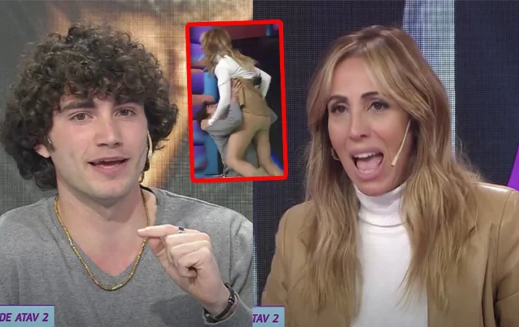 Paula Varela quedó con la cola al aire