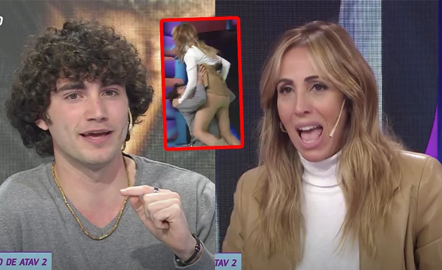 Paula Varela quedó con la cola al aire