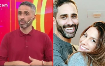 El Pollo Álvarez reveló quien es el polémico ex de Tefi Russo, su esposa