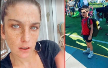 Juana Repetto denunció los problemas de alimentación que tiene con su hijo mayor en el colegio: “Lucho porque…”