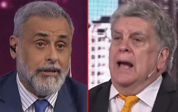 Jorge Rial fue muy despectivo con Luis Ventura