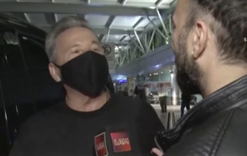 Ricardo Montaner explotó de bronca al llegar al país: "Estoy incómodo porque..."