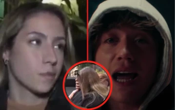 El llanto desconsolado de Rocío Moreno al cerrar el acuerdo con Paulo Londra por la manutención de sus hijas