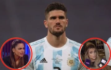 Fuerte revelación del entorno de Rodrigo de Paul sobre su romance con Tini Stoessel: "Está enamorado de..."