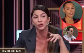 Romina Gaetani reveló si fue amante de Benjamín Vicuña: “Siempre me tildaron de roba maridos y hablé con Pampita porque…”