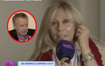 El primer marido de Ana Rosenfeld la trató de infiel y estafadora: "Se quedó con la plata de..."