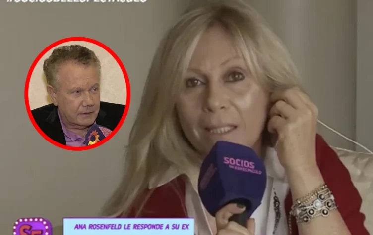 El ex de Rosenfeld la trató de infiel y estafadora