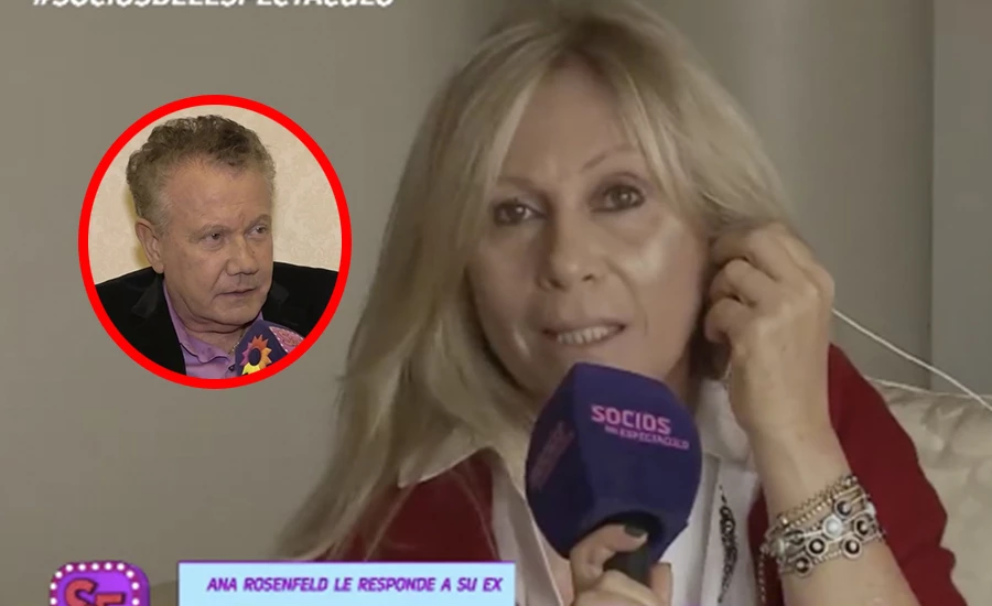 El ex de Rosenfeld la trató de infiel y estafadora