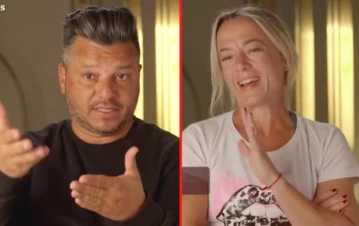 La amenaza de Sabrina Carballo a Chanchi Estévez: "Le voy a pegar una piña en…”