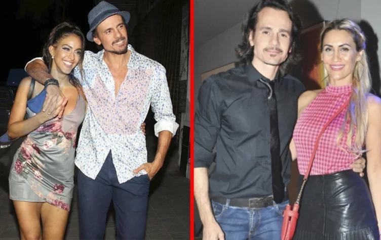 Cristian Sancho acusado por su ex de dejarla en la ruina