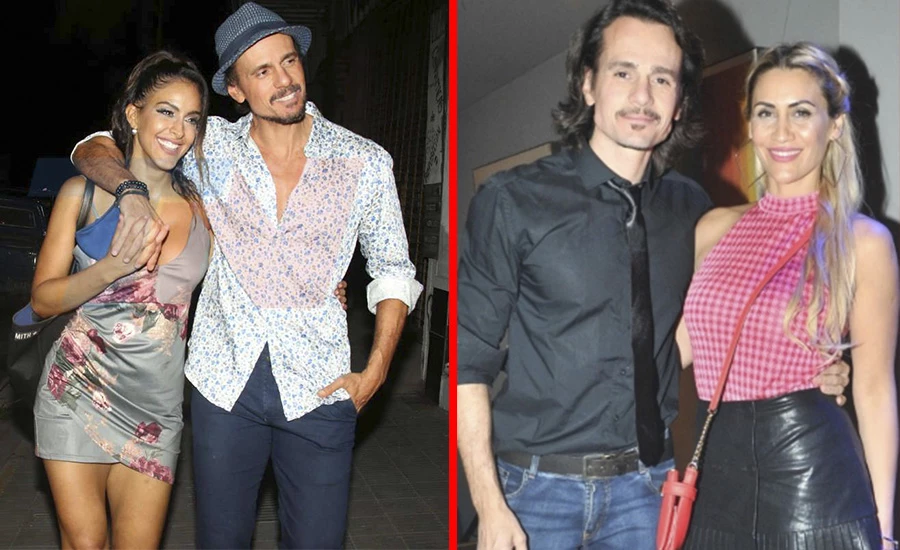 Cristian Sancho acusado por su ex de dejarla en la ruina