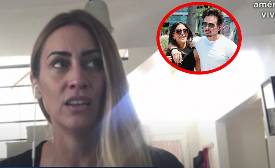 La ex de Sancho lo acusa de mal padre