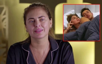 Por qué Silvina Luna está decepcionada por Martín Salwe  en El Hotel de los Famosos: "El límite es…”