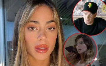 Revelan que Tini Stoessel estalló de furia contra Rodrigo de Paul por lo que hizo con la China Suárez