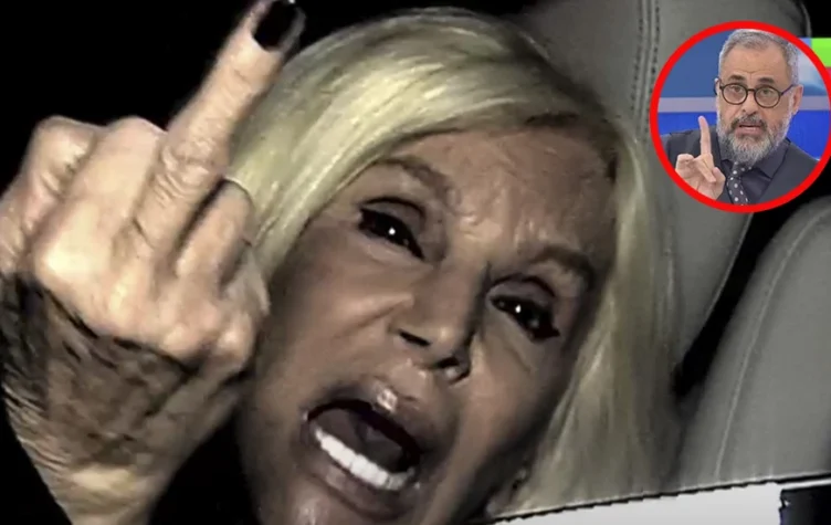 El gesto furioso de Susana contra Rial